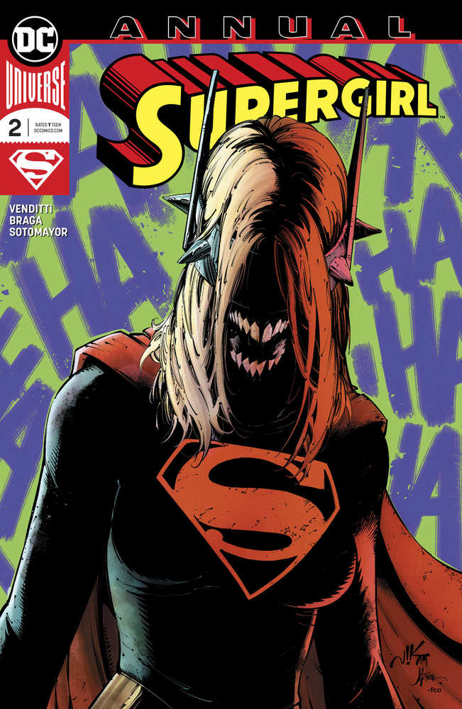 Supergirl Annual #2 | Odin's Place