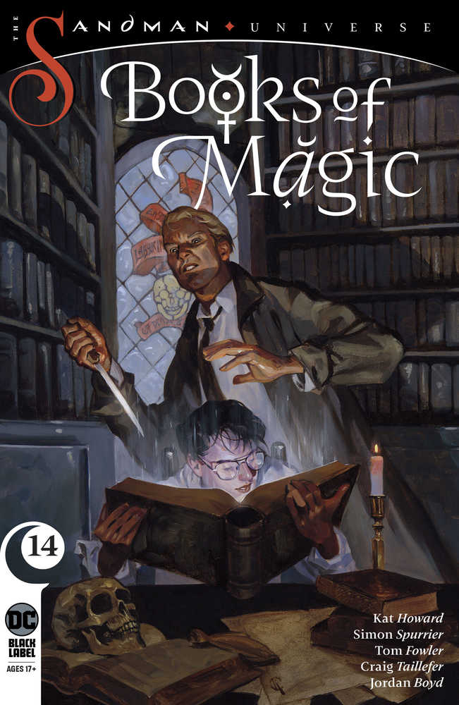 Books Of Magic #14 (Mature) | Odin's Place