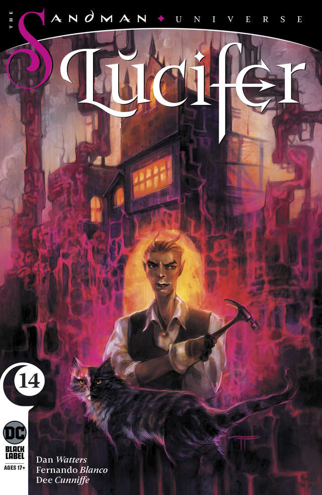 Lucifer #14 (Mature) | Odin's Place
