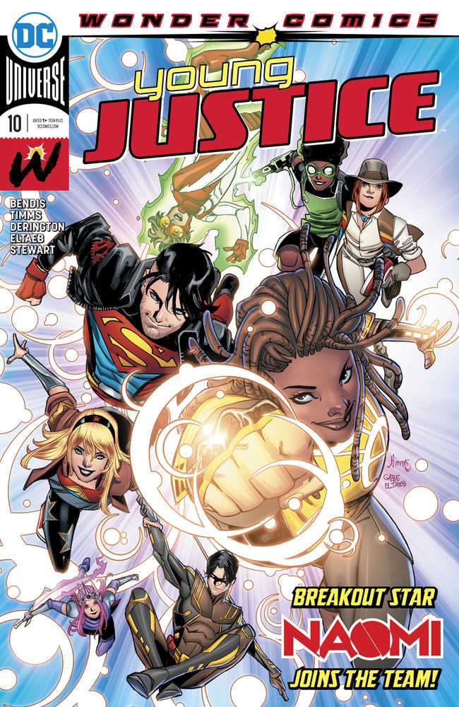 YOUNG JUSTICE #10 | Odin's Place