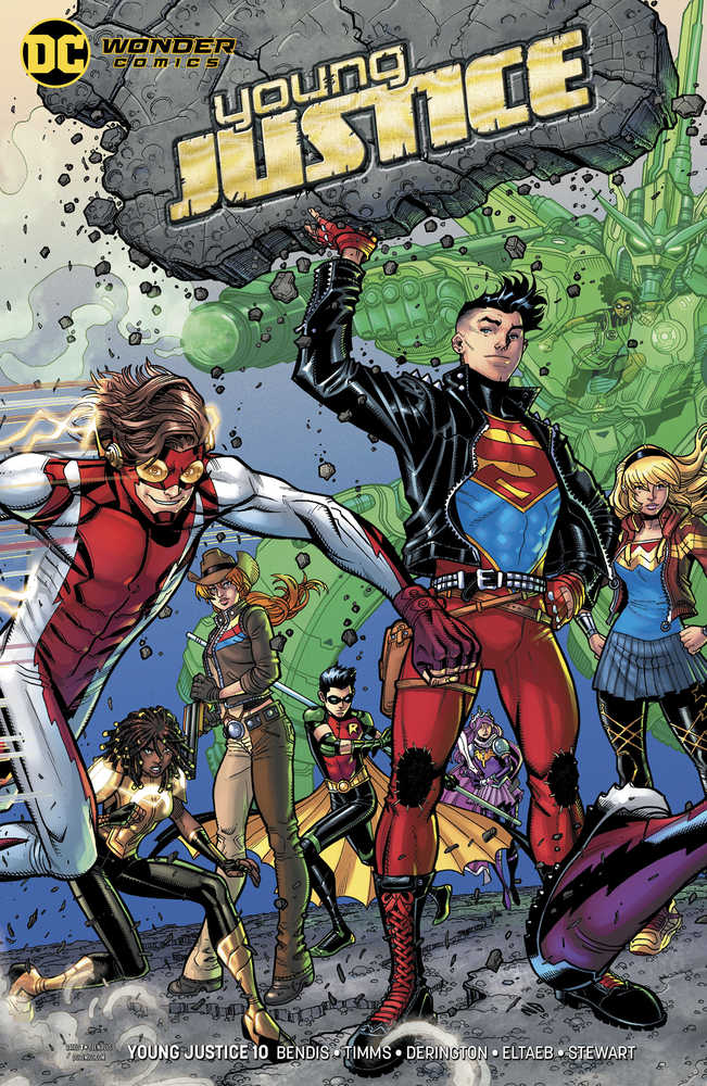 YOUNG JUSTICE #10 VAR ED | Odin's Place