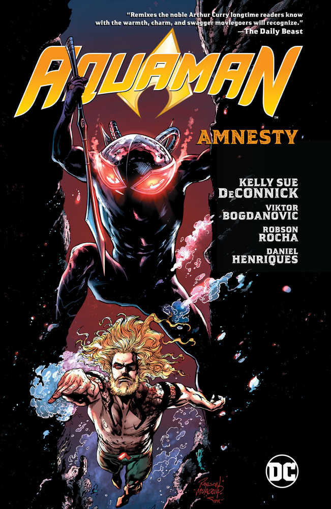 AQUAMAN HC VOL 2 AMNESTY | Odin's Place