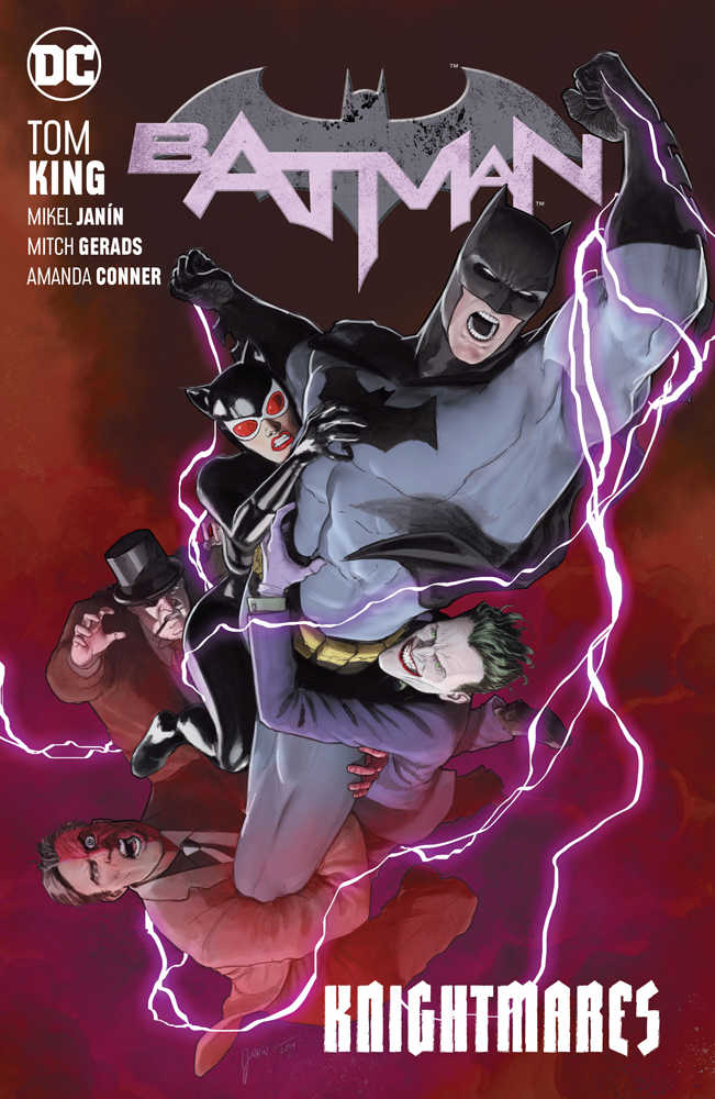 Batman TPB Volume 10 Knightmares | Odin's Place