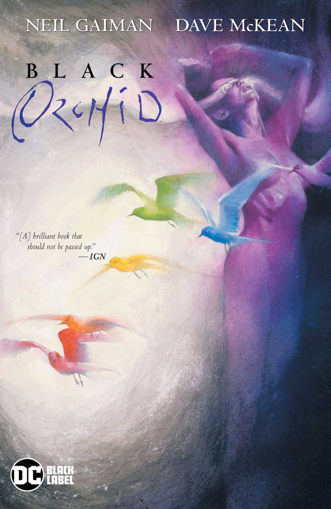 BLACK ORCHID TP NEW EDITION | Odin's Place