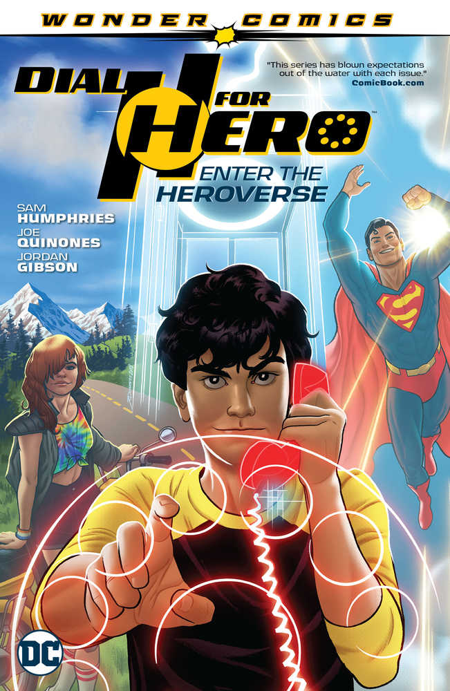 DIAL H FOR HERO TP VOL 1 ENTER THE HEROVERSE | Odin's Place