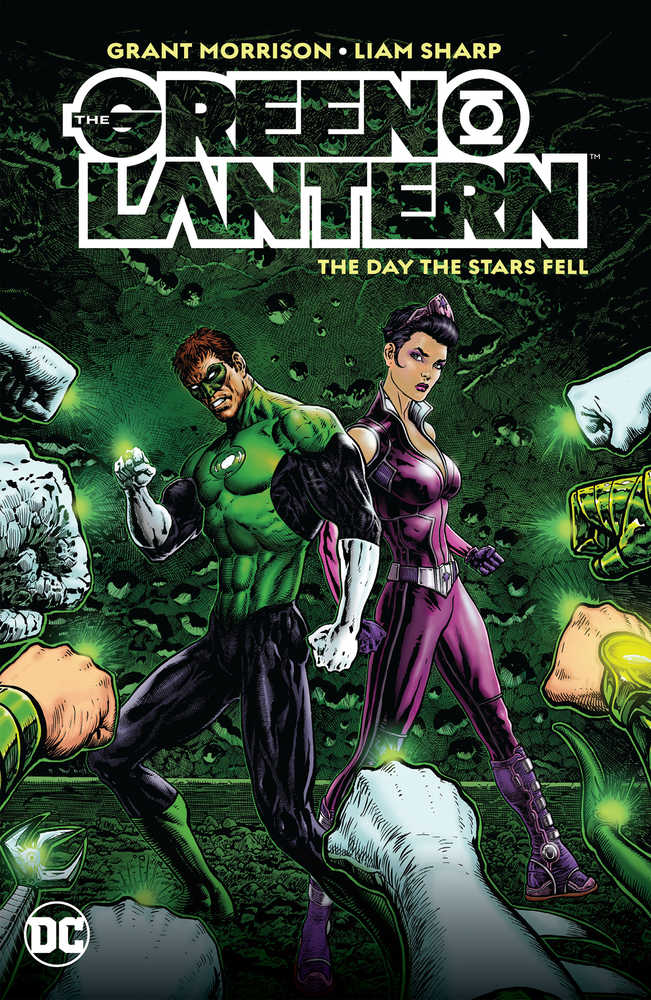 GREEN LANTERN HC VOL 2 THE DAY THE STARS FELL | Odin's Place