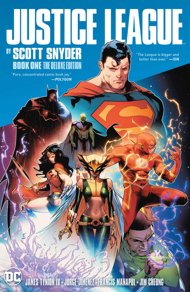 Justice League By Scott Snyder Deluxe Edition Hardcover Book 01 | Odin's Place