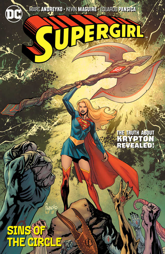 SUPERGIRL TP VOL 2 SINS OF THE CIRCLE | Odin's Place