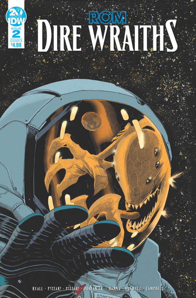 Rom Dire Wraiths #2 (Of 3) Cover A Pizarri | Odin's Place