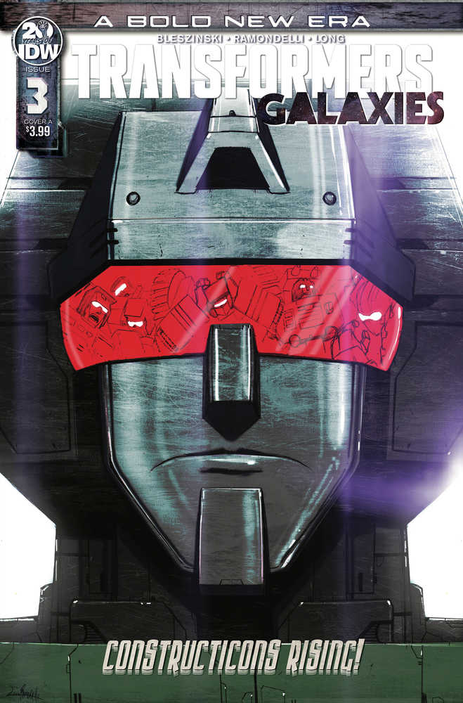 Transformers Galaxies #3 Cover A Ramondelli | Odin's Place