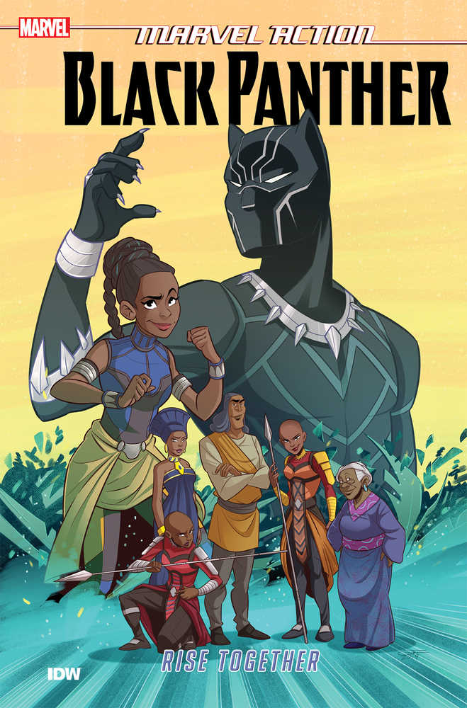 Marvel Action Black Panther TPB Book 02 Rise Together | Odin's Place