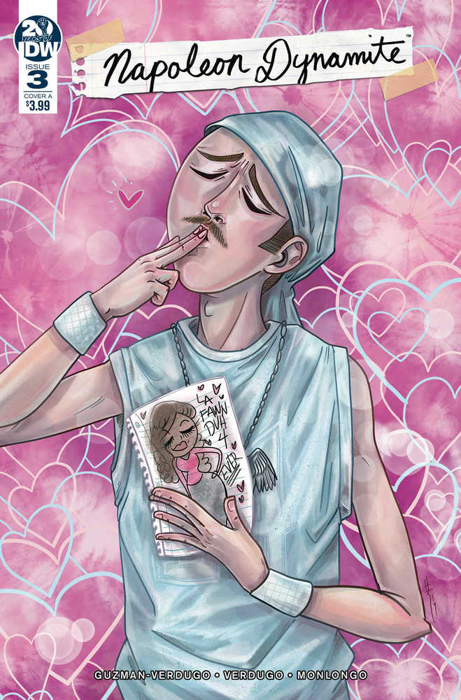 NAPOLEON DYNAMITE #3 (OF 4) CVR A RICHARD DX | Odin's Place