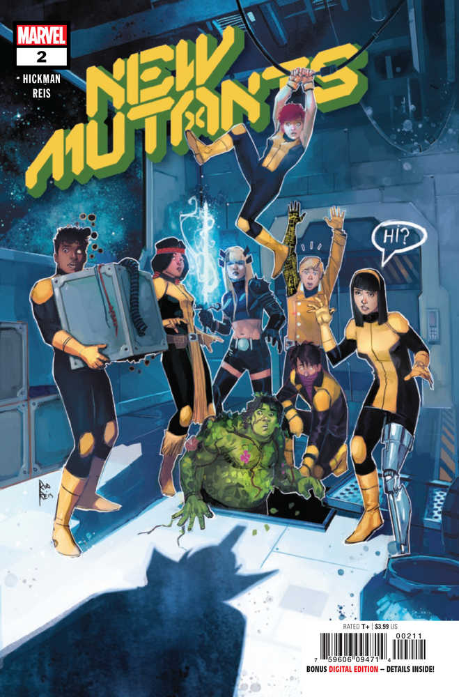 NEW MUTANTS #2 DX | Odin's Place