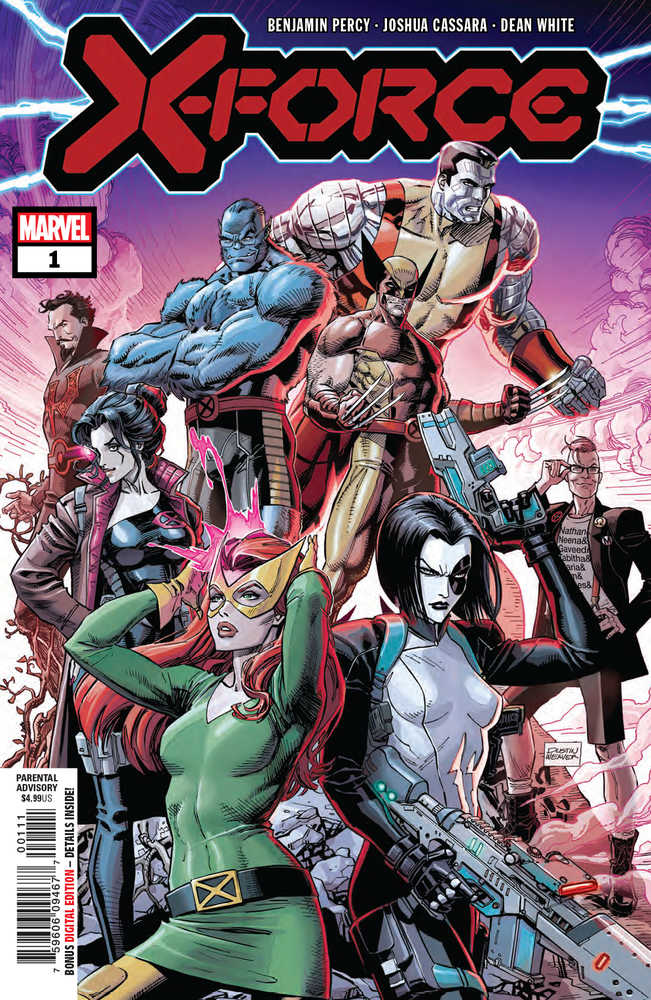 X-FORCE #1 DX | Odin's Place
