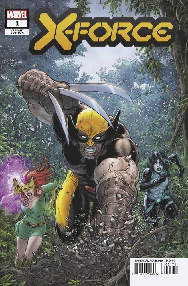 X-FORCE #1 RYP VAR DX | Odin's Place