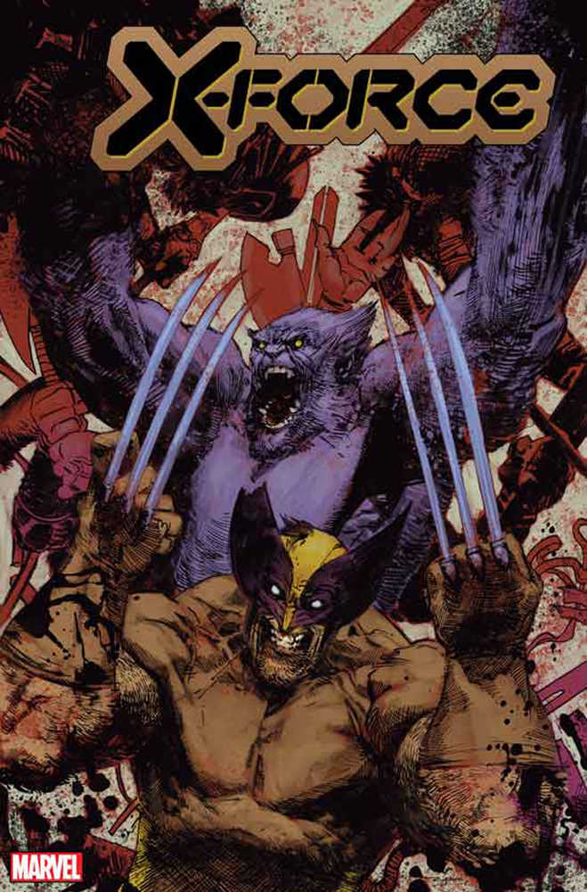 X-FORCE #2 ZAFFINO VAR DX | Odin's Place