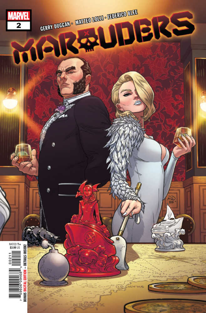 MARAUDERS #2 DX | Odin's Place