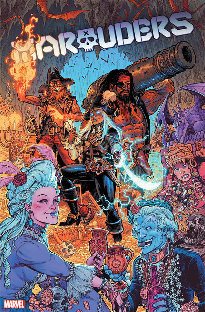 MARAUDERS #2 MOORE VAR DX | Odin's Place