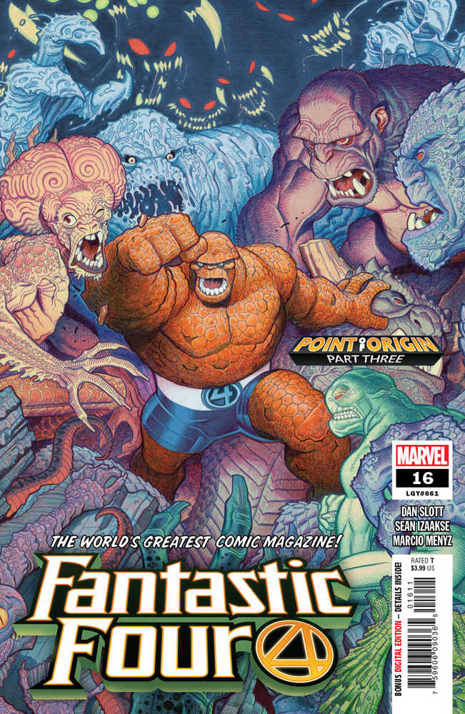 Fantastic Four #16 | Odin's Place