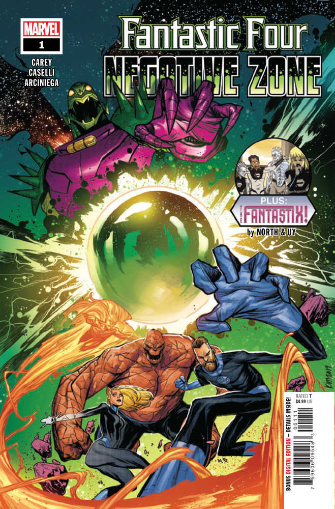 Fantastic Four Negative Zone #1 | Odin's Place