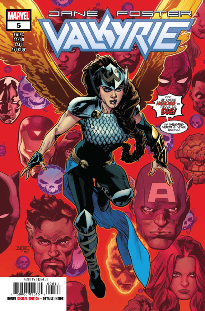 Valkyrie Jane Foster #5 | Odin's Place