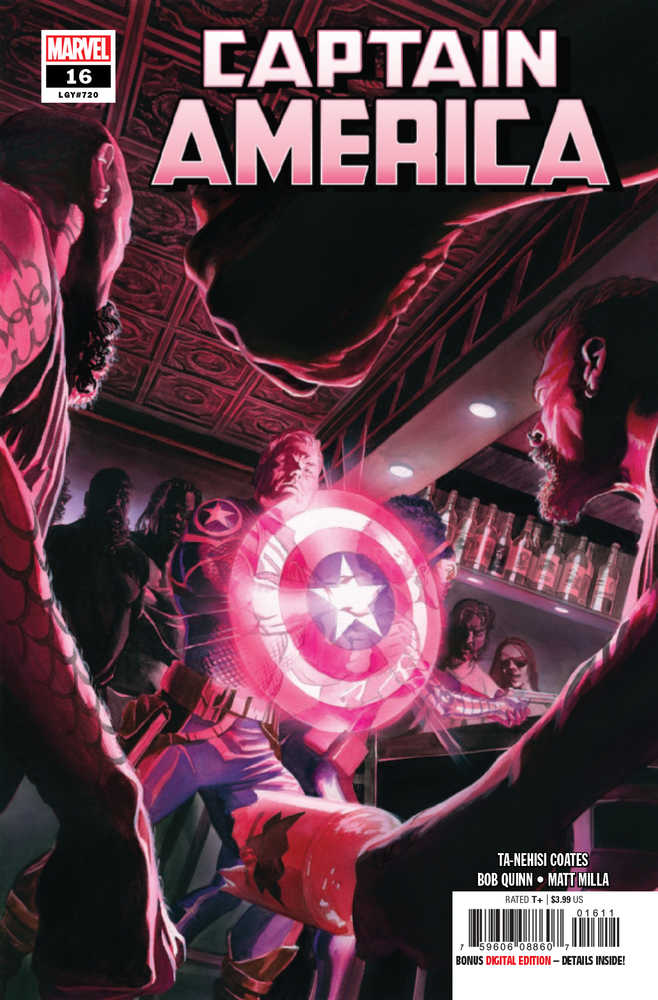 Captain America #16 | Odin's Place