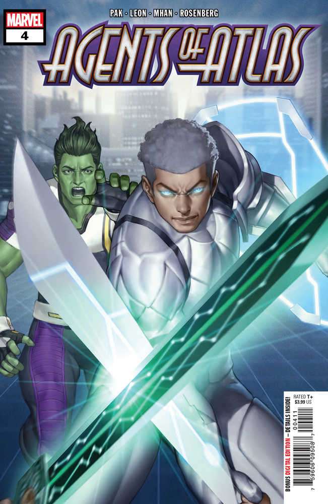 Agents Of Atlas #4 (Of 5) | Odin's Place