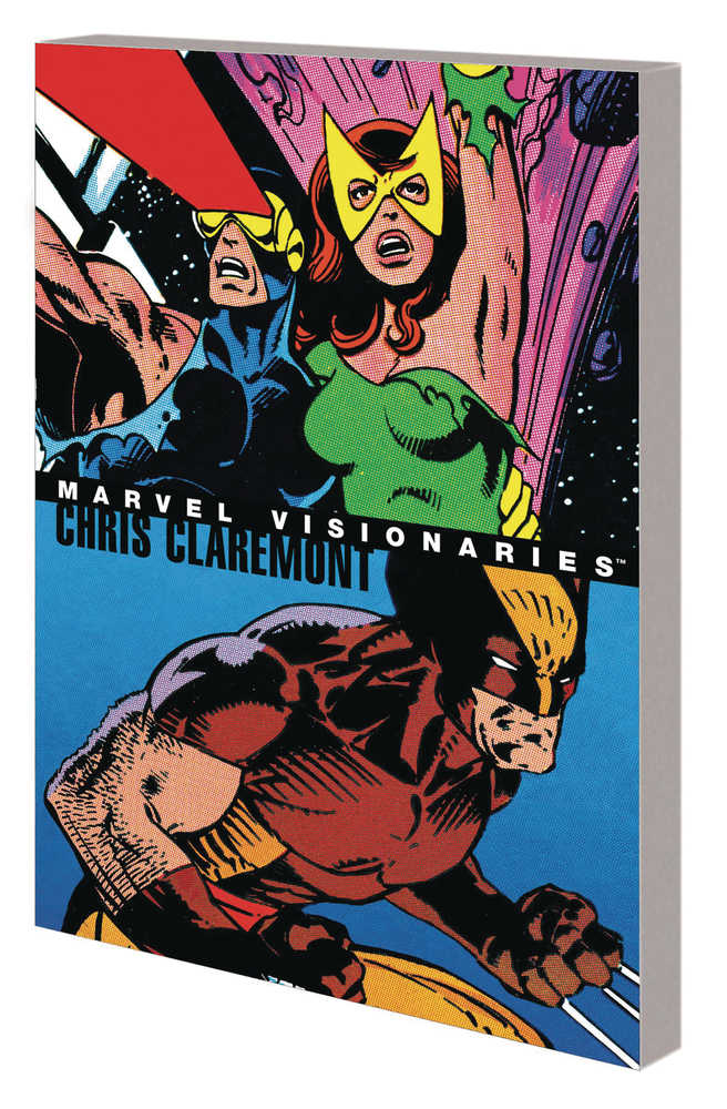 MARVEL VISIONARIES TP CHRIS CLAREMONT | Odin's Place