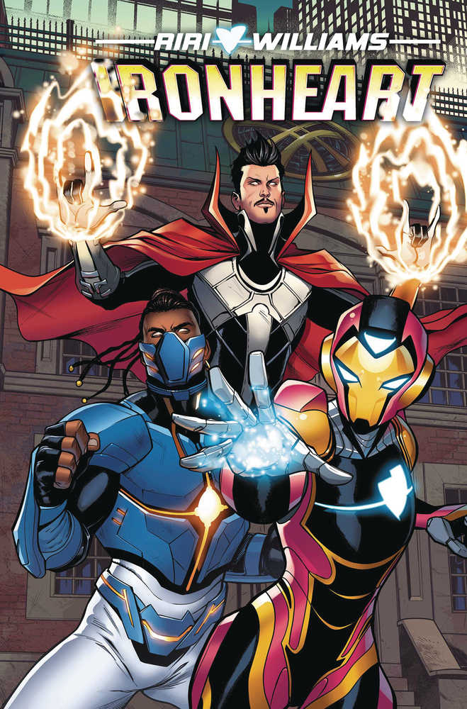 IRONHEART TP VOL 2 TEN RINGS | Odin's Place