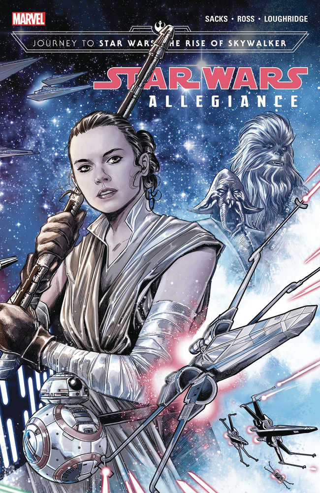 Journey Star Wars Rise Skywalker Allegiance TPB Volume 01 | Odin's Place