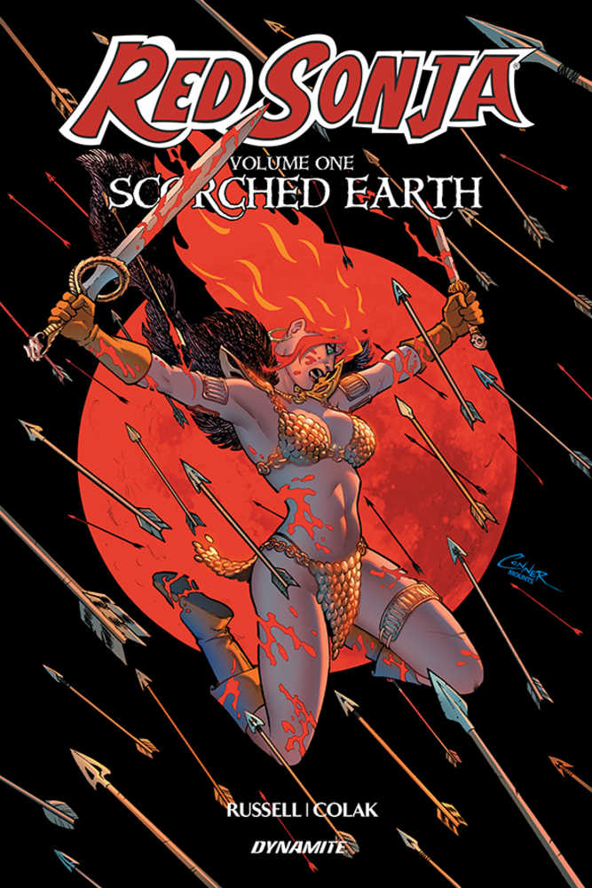 RED SONJA (2019) SCORCHED EARTH TP | Odin's Place