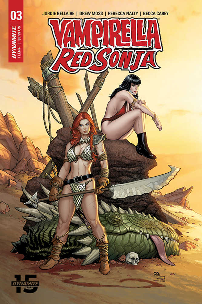Vampirella Red Sonja #3 Cover A Cho & Rich | Odin's Place