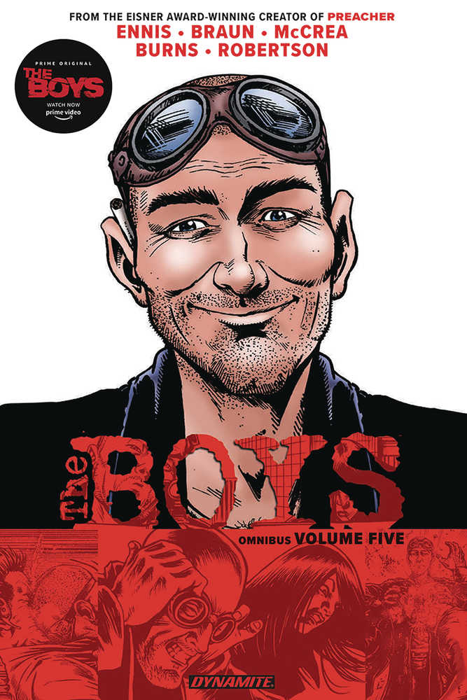 Boys Omnibus TPB Volume 05 (Mature) | Odin's Place