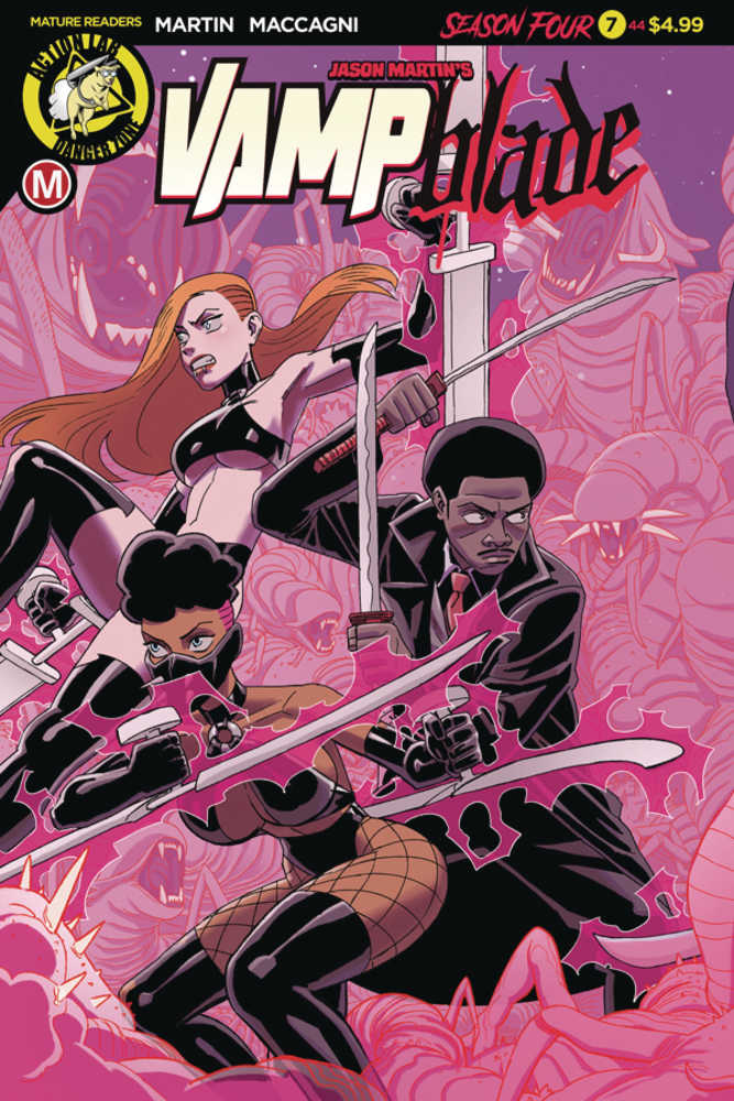 Vampblade Season 4 #7 Cover A Young (Mature) | Odin's Place