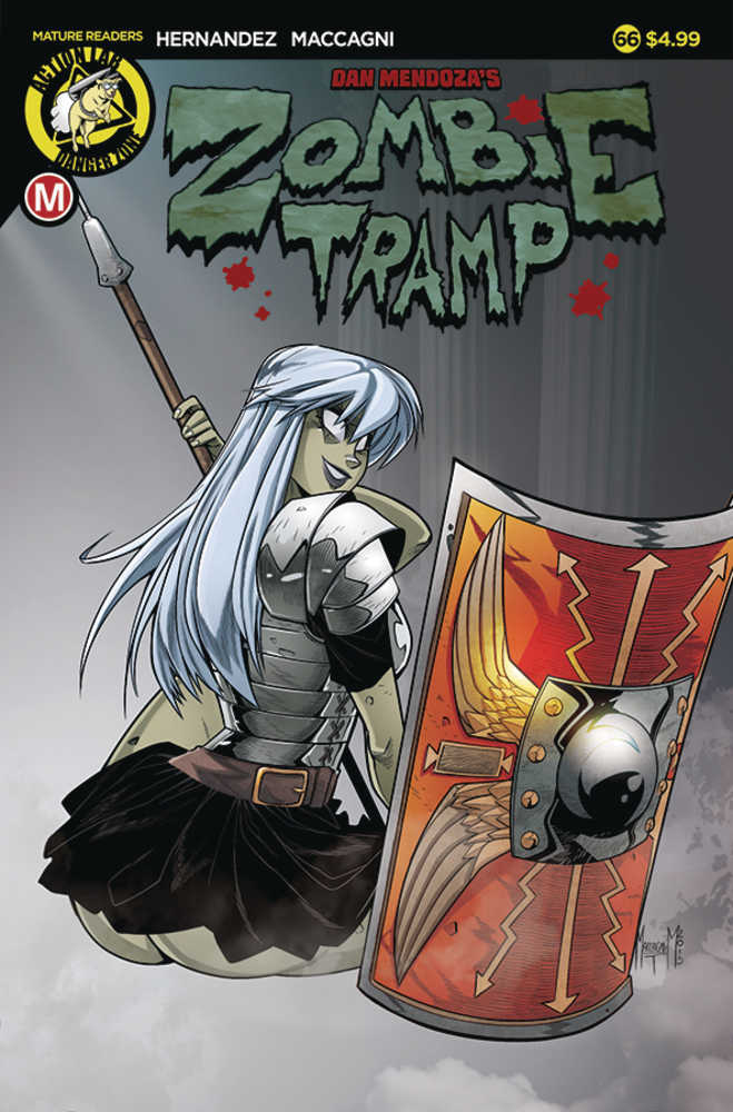 ZOMBIE TRAMP ONGOING #66 CVR A MACCAGNI (MR) | Odin's Place
