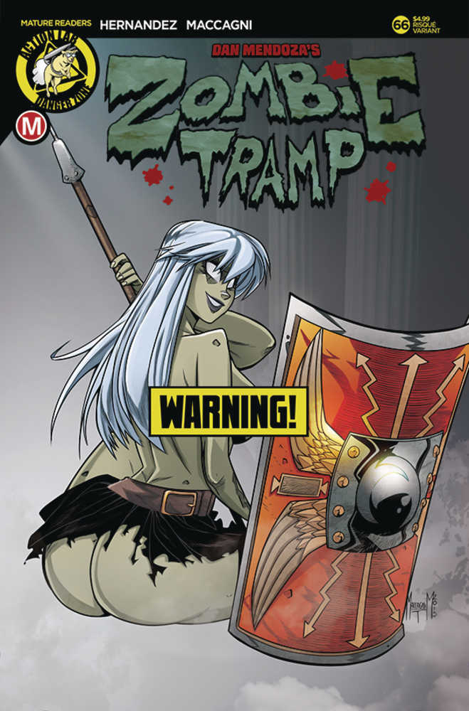 ZOMBIE TRAMP ONGOING #66 CVR B MACCAGNI RISQUE (MR) | Odin's Place