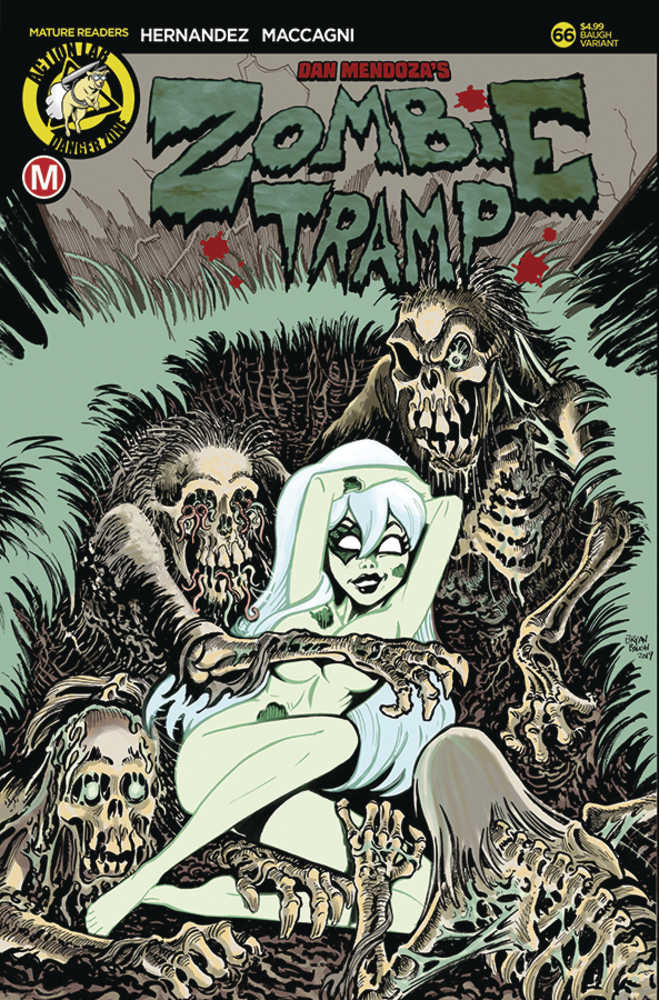ZOMBIE TRAMP ONGOING #66 CVR C BAUGH VAR (MR) | Odin's Place