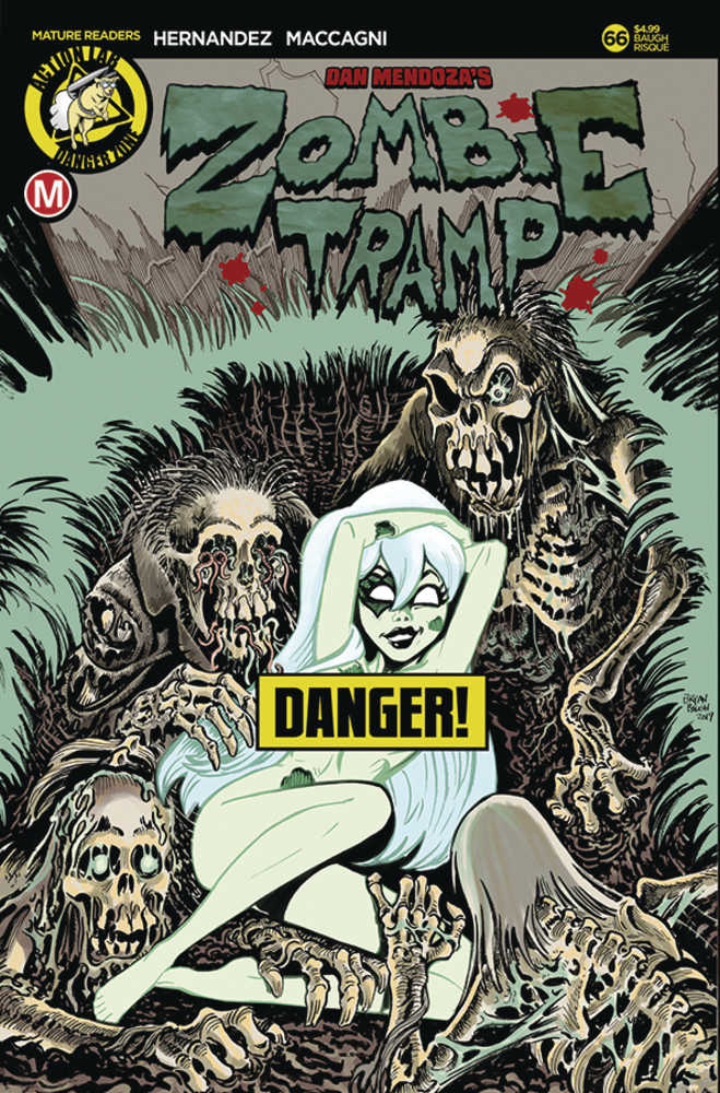 ZOMBIE TRAMP ONGOING #66 CVR D BAUGH RISQUE (MR) | Odin's Place