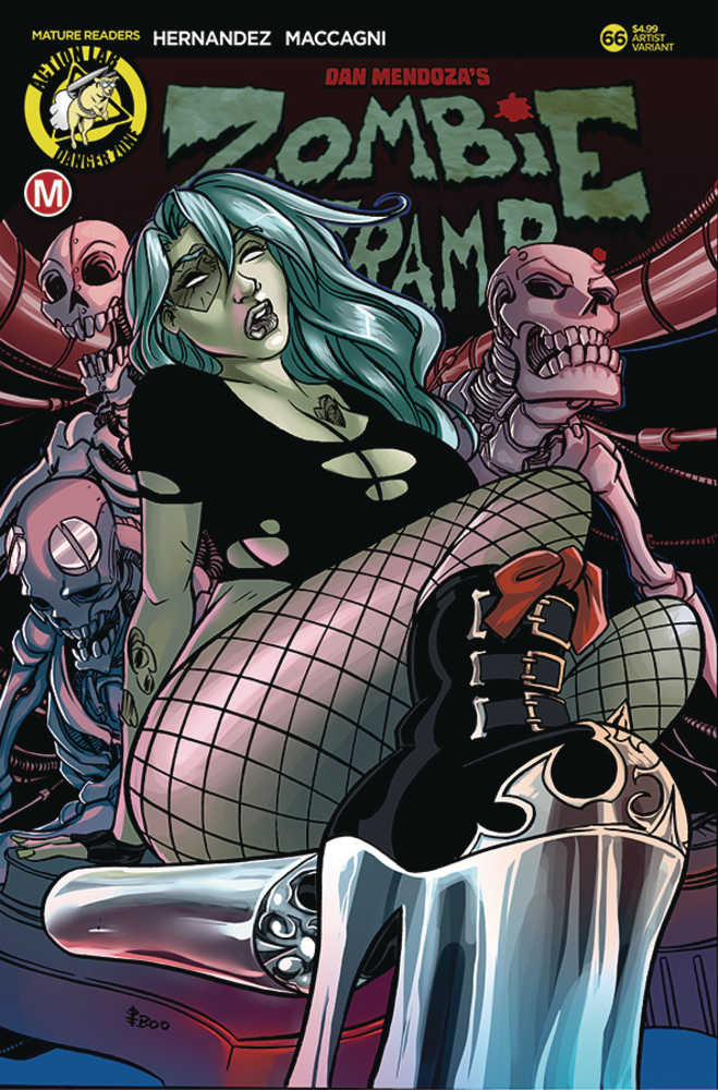 ZOMBIE TRAMP ONGOING #66 CVR E BOO RUDETOONS (MR) | Odin's Place