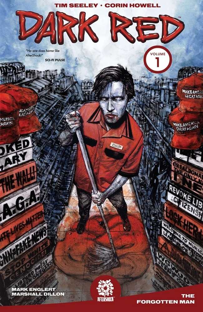 Dark Red TPB Volume 01 | Odin's Place