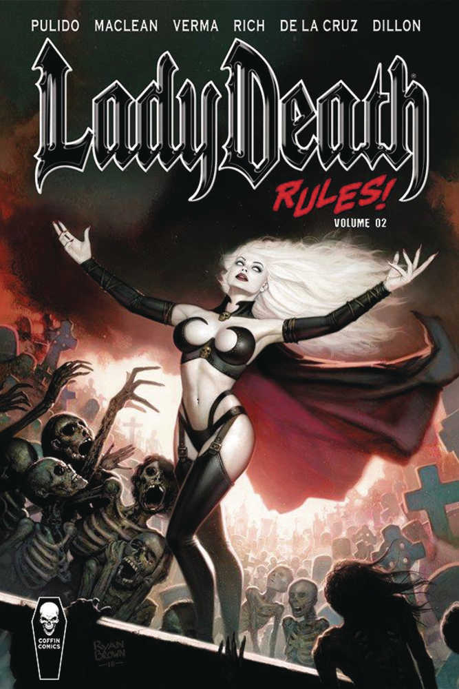 Lady Death Rules TPB Volume 02 (Mature) | Odin's Place
