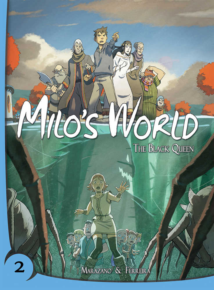 Milos World Book 02 Black Queen | Odin's Place