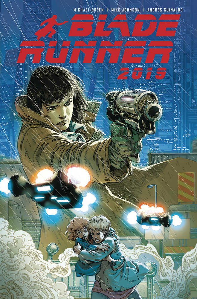 Blade Runner 2019 TPB Volume 01 Welcome To Los Angeles (Mature) | Odin's Place