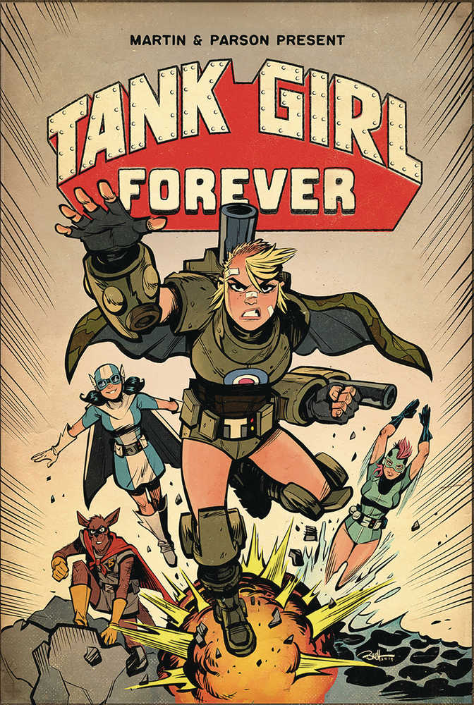 Tank Girl TPB Volume 02 Tank Girl Forever (Mature) | Odin's Place