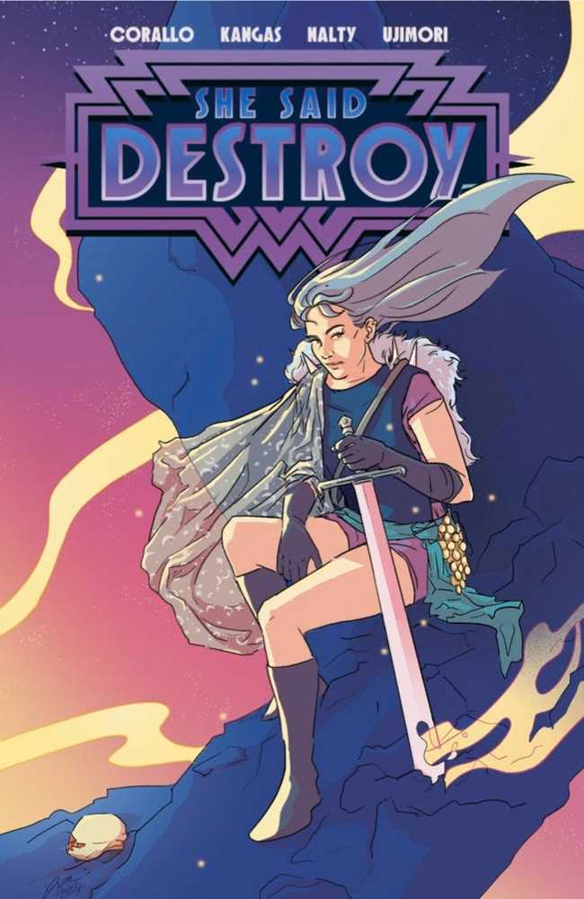SHE SAID DESTROY TP VOL 1 | Odin's Place