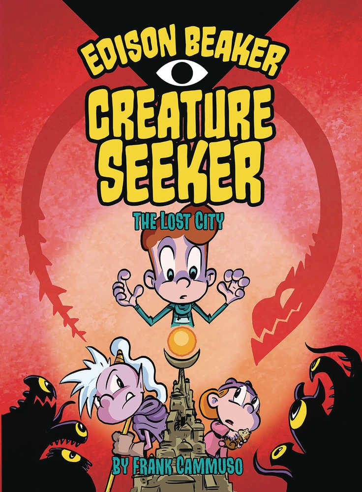 EDISON BEAKER CREATURE SEEKER YR GN VOL 2 LOST CITY | Odin's Place