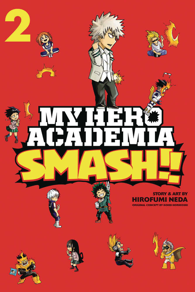 My Hero Academia Smash Graphic Novel Volume 02 | Odin's Place