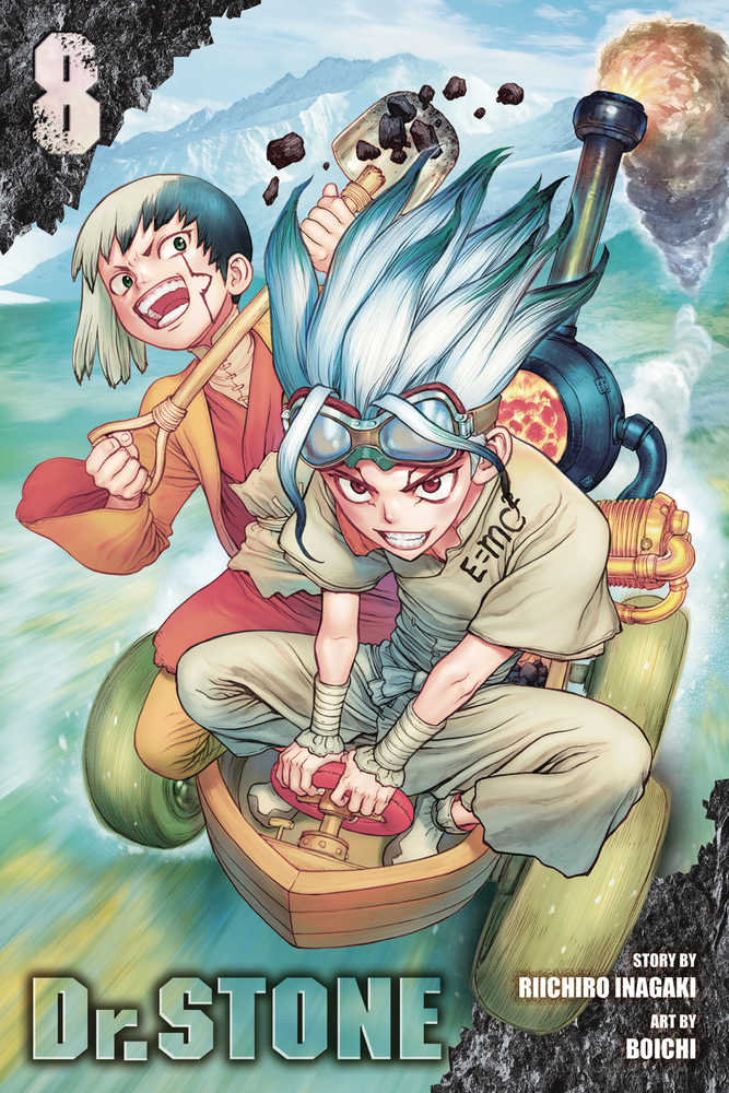Dr Stone Graphic Novel Volume 08  | Odin's Place