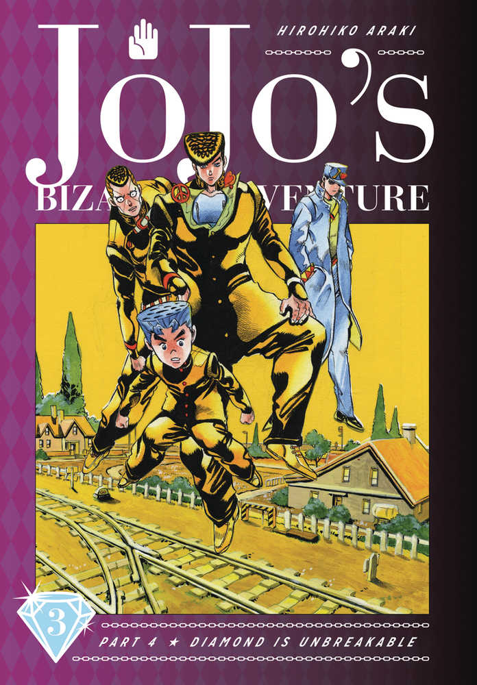 Jojos Bizarre Adventure 4 Diamond Is Unbreakable Hardcover Volume 03 | Odin's Place