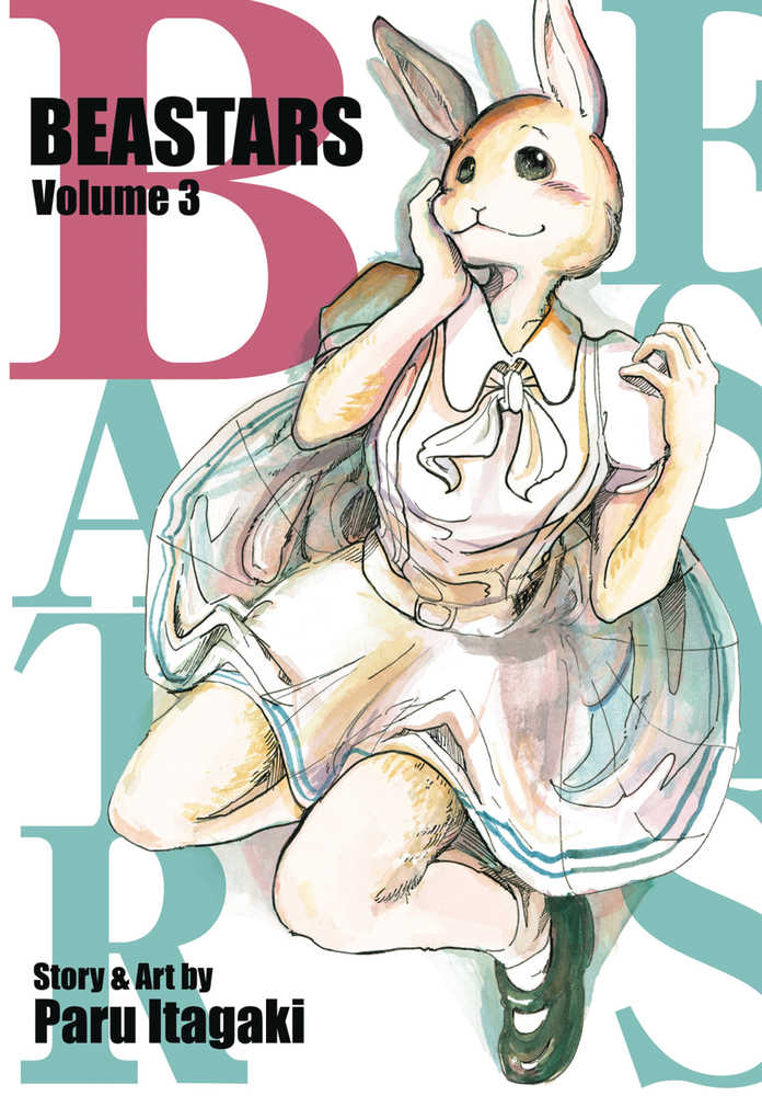 Beastars Graphic Novel Volume 03 | Odin's Place
